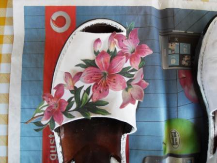 sandali minorchini durante la trasformazione